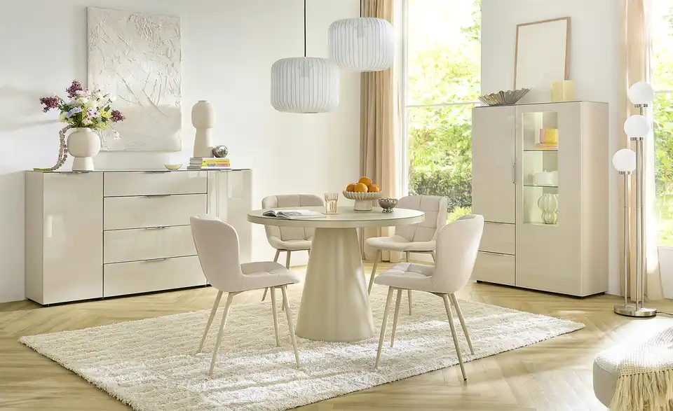 Highboard Santorin, in Wohnsituation