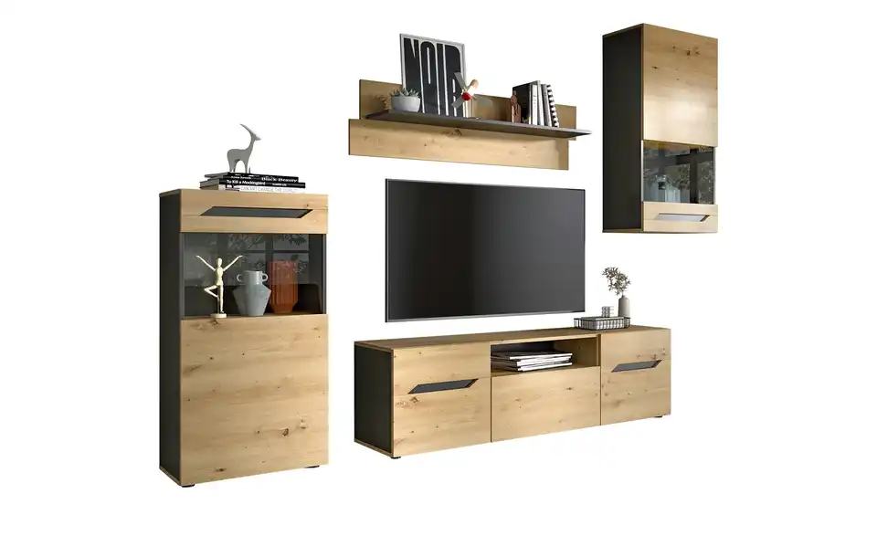 Wohnkombination Caserta, Frontansicht