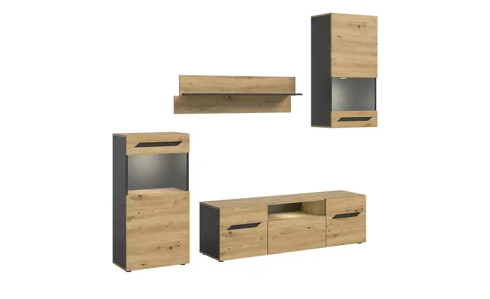 Wohnkombination Caserta, Perspektive