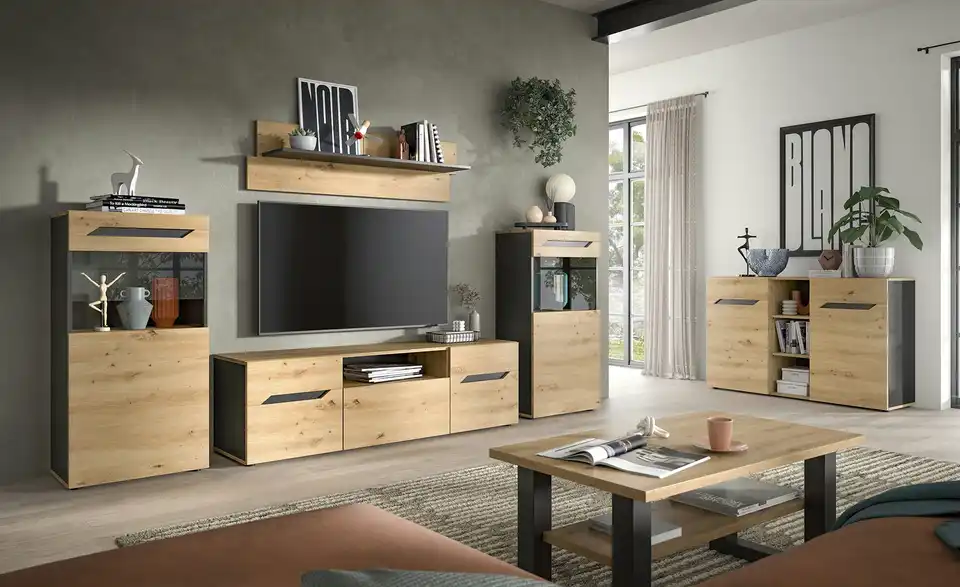 Wohnkombination Caserta, in Wohnsituation