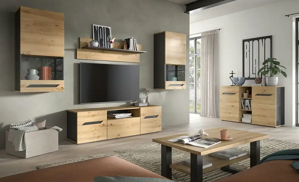 Wohnkombination Caserta, in Wohnsituation