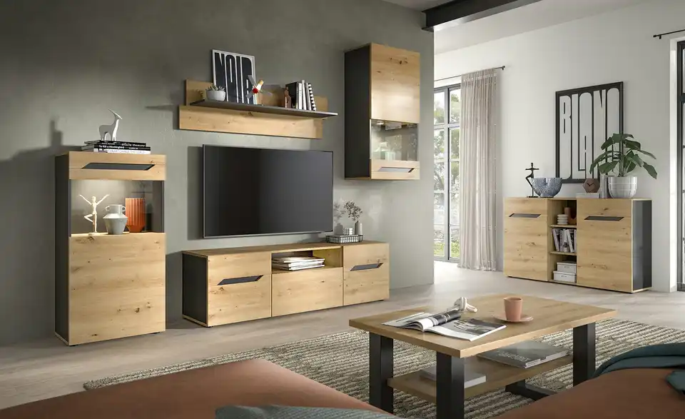 Wohnkombination Caserta, in Wohnsituation