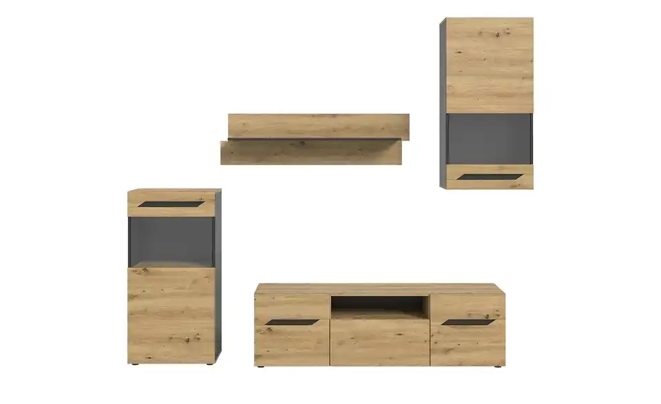 Wohnkombination Caserta, Frontansicht