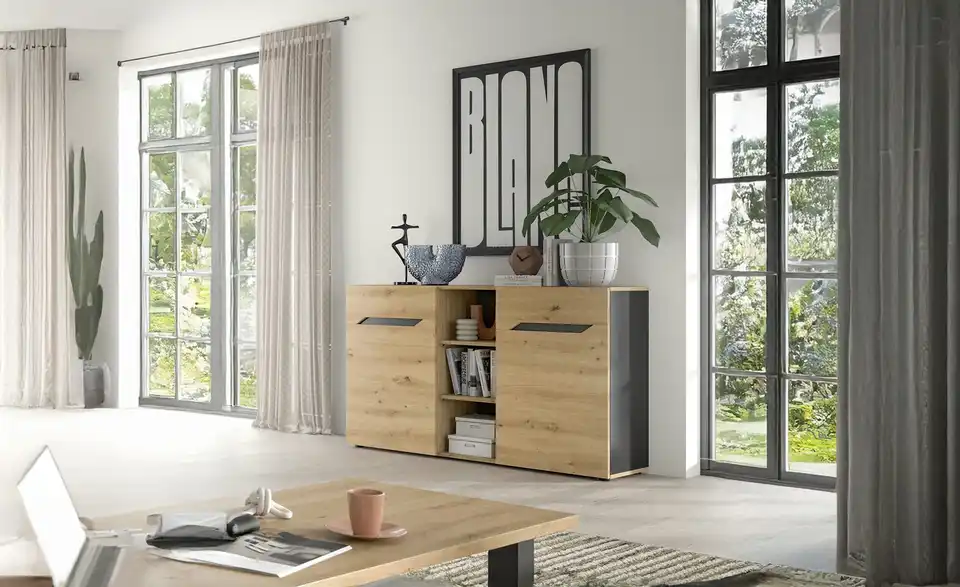 Sideboard Caserta, in Wohnsituation