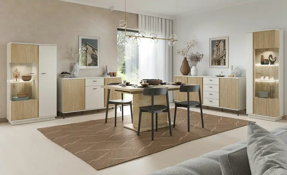 Sideboard Mosano, in Wohnsituation