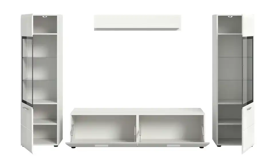 Wohnkombination, geöffnet