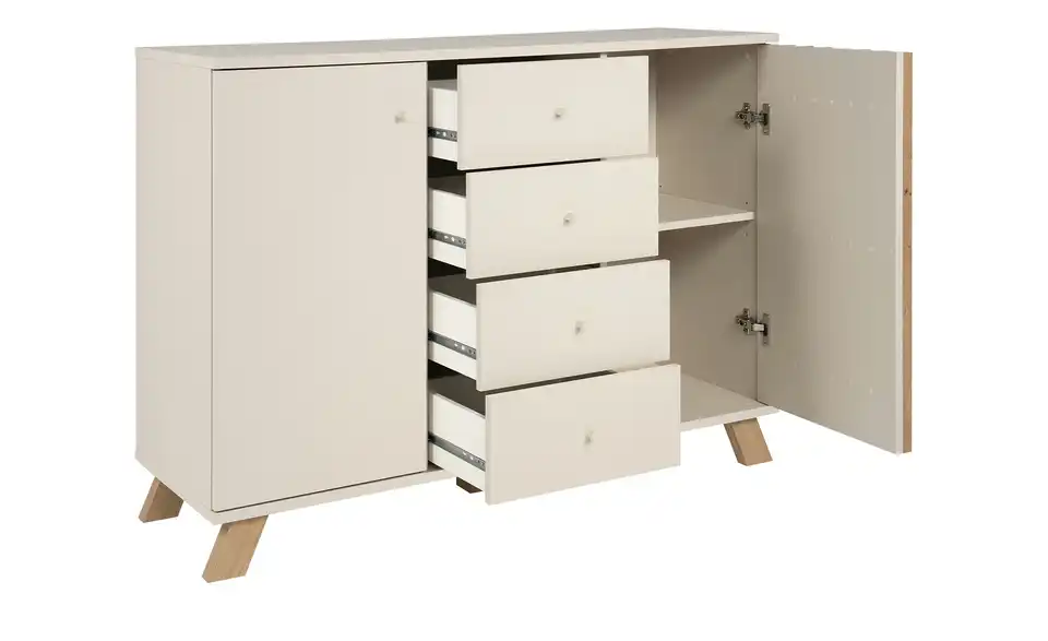 Sideboard Malloa, geöffnet