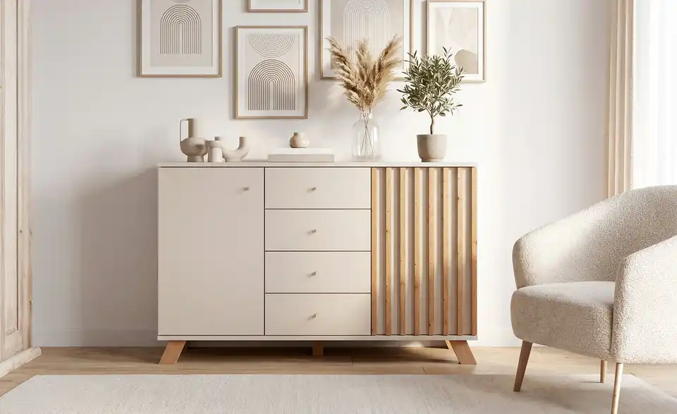 Sideboard Malloa, in Wohnsituation