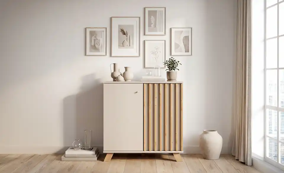 Kommode Malloa, in Wohnsituation
