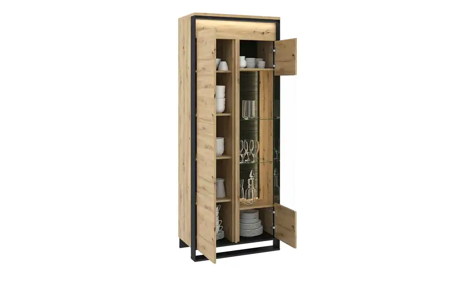 Vitrine Quant, geöffnet