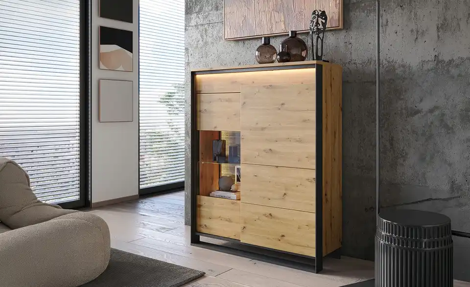 Highboard Quant, in Wohnsituation