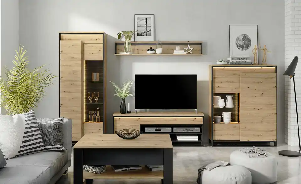 Highboard Quant, in Wohnsituation