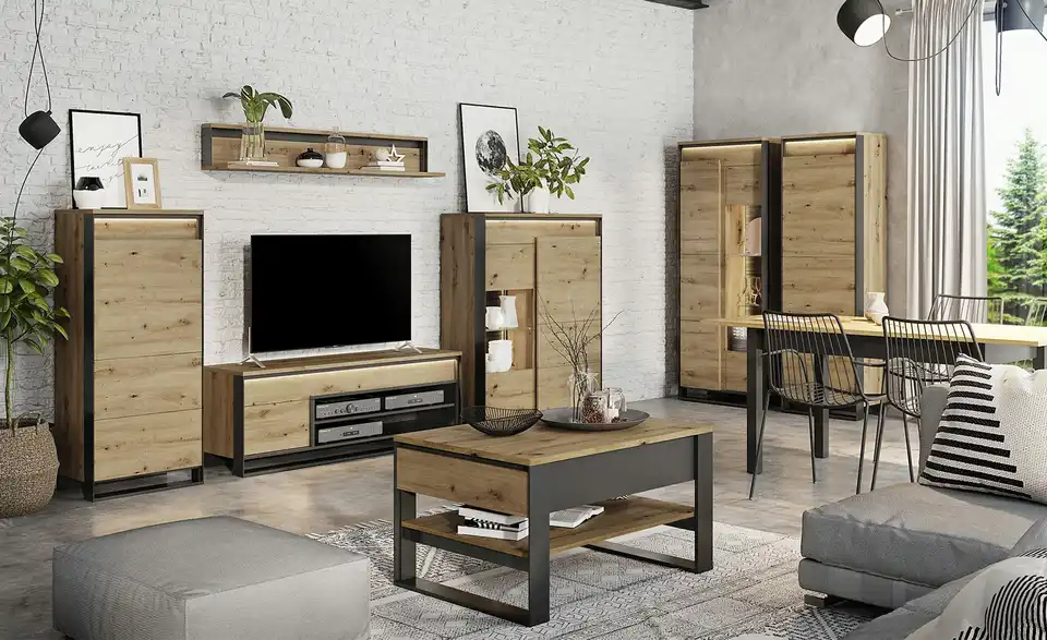 Highboard Quant, in Wohnsituation