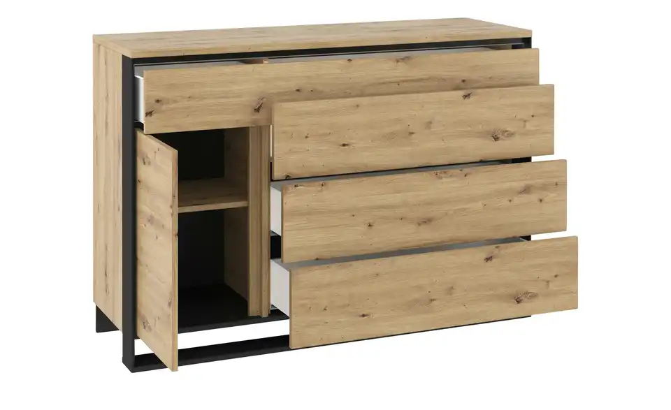 Sideboard Quant, geöffnet