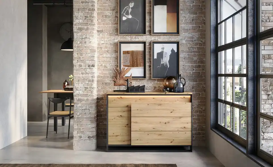 Sideboard Quant, in Wohnsituation
