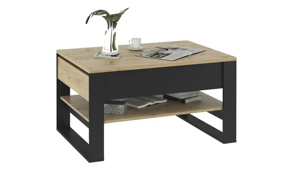 Couchtisch Quant, Detailansicht