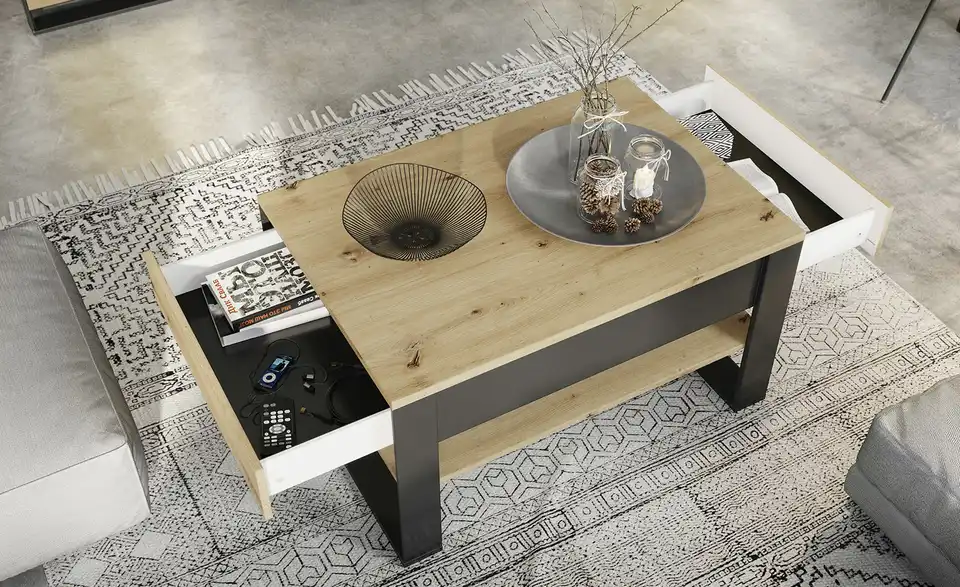 Couchtisch Quant, in Wohnsituation
