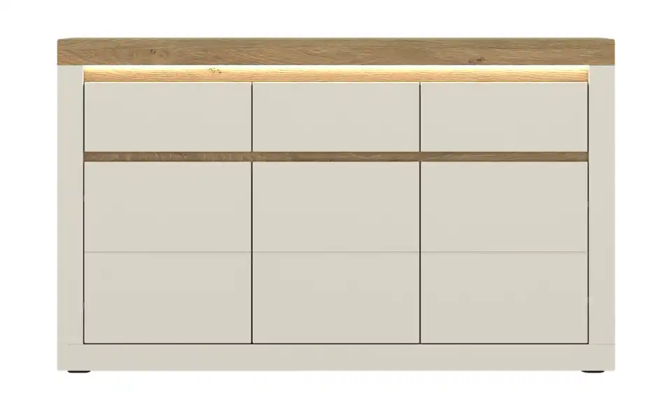 Sideboard Naxxar, Frontansicht