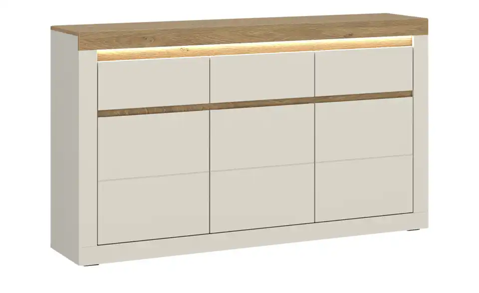 Sideboard Naxxar, Beleuchtet
