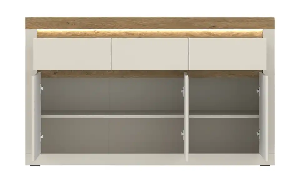 Sideboard Naxxar, geöffnet