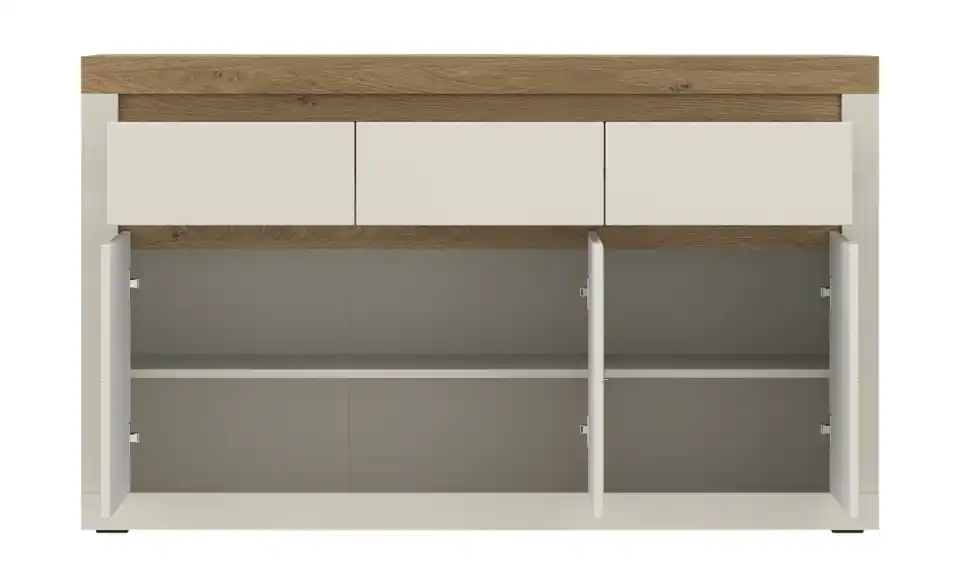 Sideboard Naxxar, geöffnet