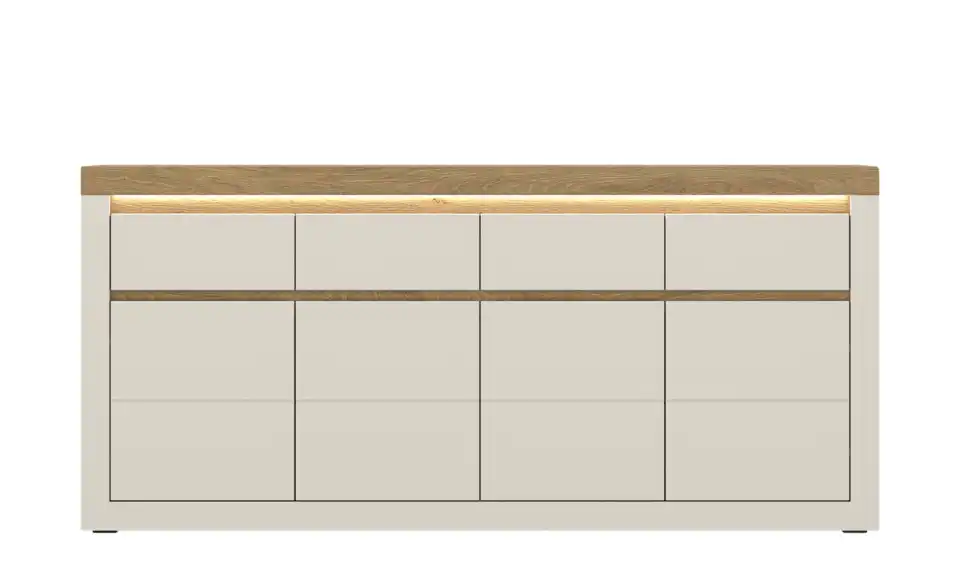 Sideboard gross Naxxar, Frontansicht