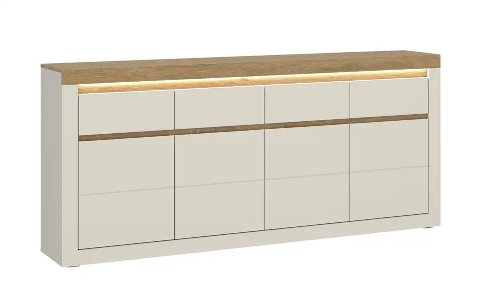 Sideboard gross Naxxar, Beleuchtet