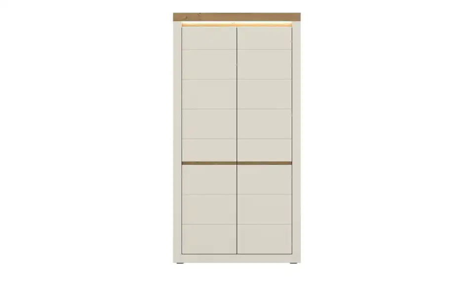 Kleiderschrank Naxxar, Frontansicht