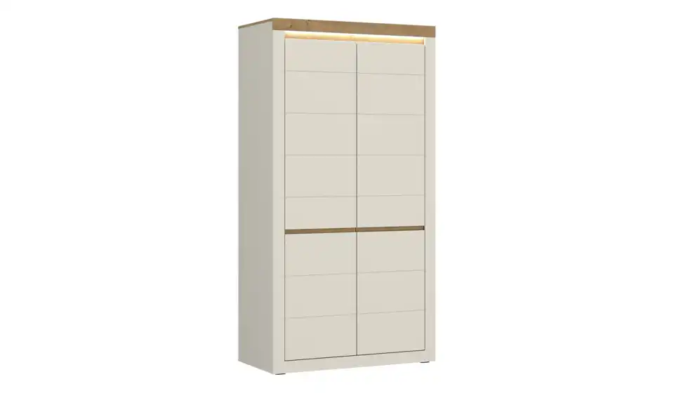 Kleiderschrank Naxxar, Beleuchtet