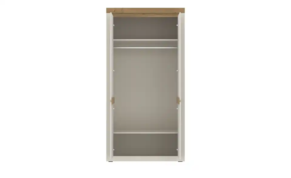 Kleiderschrank Naxxar, geöffnet