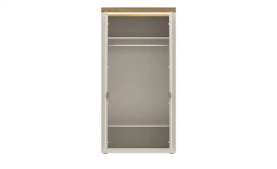 Kleiderschrank Naxxar, geöffnet