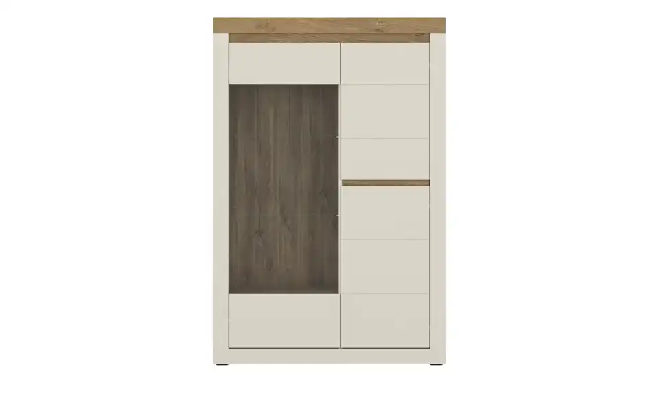 Highboardvitrine Naxxar, Frontansicht