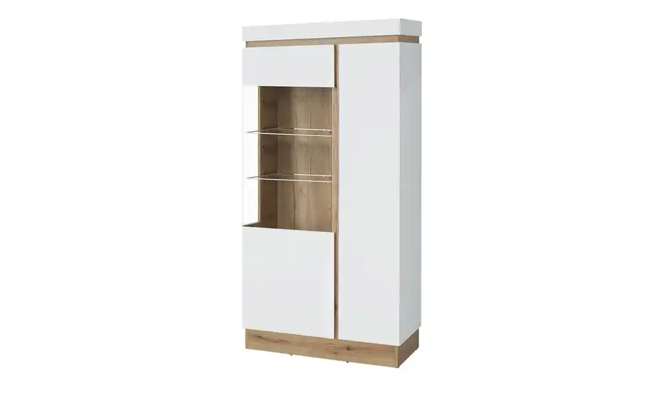 Vitrine breit Calabria, Perspektive