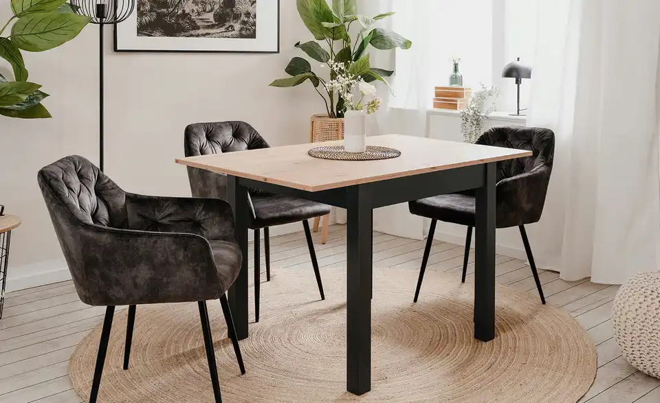 Esstisch Ben in verschiedenen Größen, in Wohnsituation