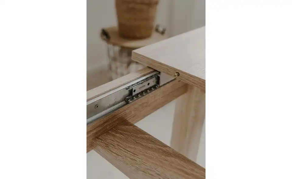 Esstisch Ben in verschiedenen Größen, Detailansicht