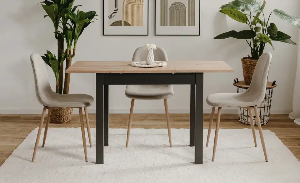 Esstisch Ben in verschiedenen Größen, in Wohnsituation