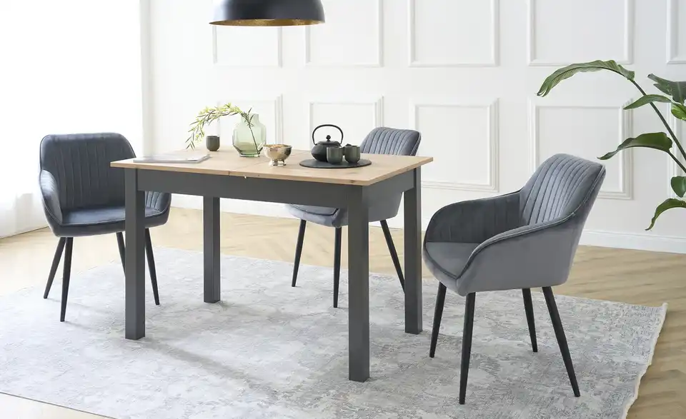 Esstisch Ben in verschiedenen Größen, Perspektive