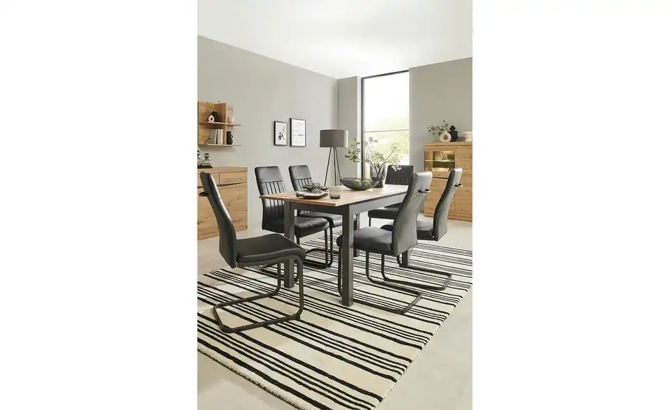 Esstisch Ben in verschiedenen Größen, in Wohnsituation