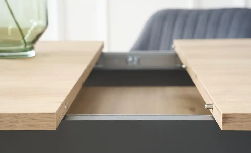 Esstisch Ben in verschiedenen Größen, Detailansicht