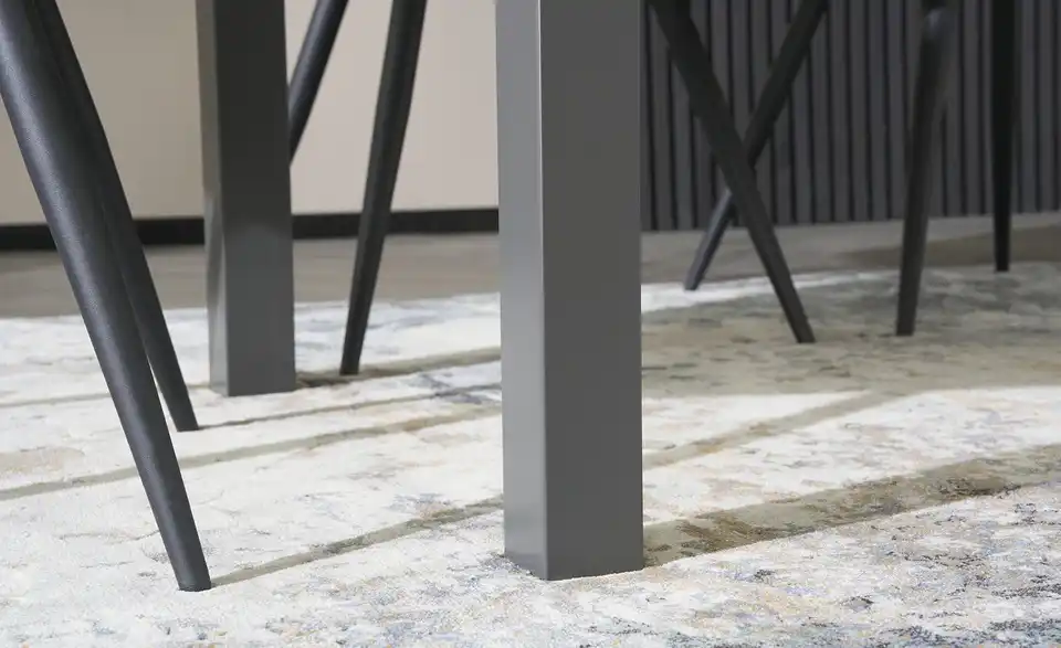 Esstisch Ben in verschiedenen Größen, Detailansicht