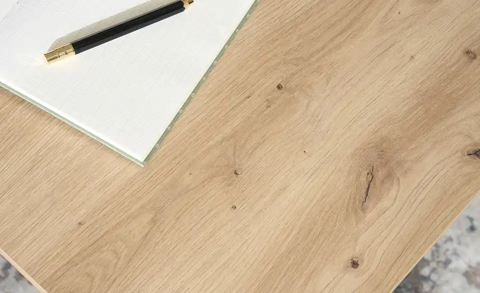 Esstisch Ben in verschiedenen Größen, Detailansicht