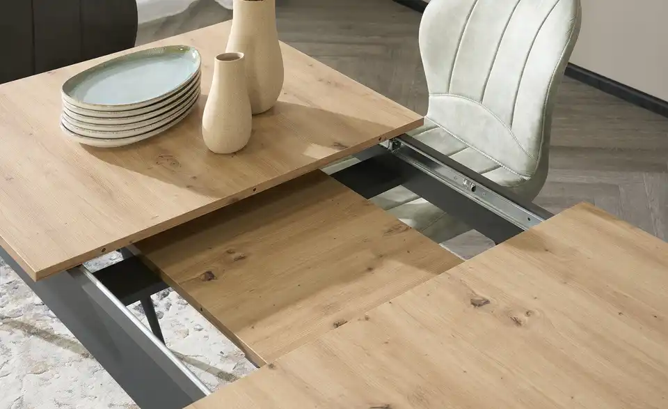 Esstisch Ben in verschiedenen Größen, Detailansicht