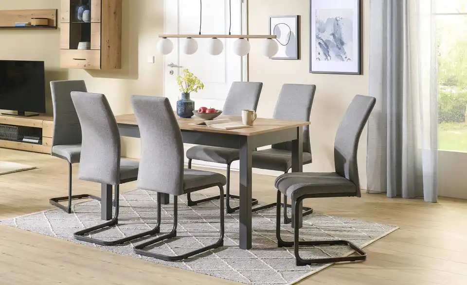 Esstisch Ben in verschiedenen Größen, in Wohnsituation