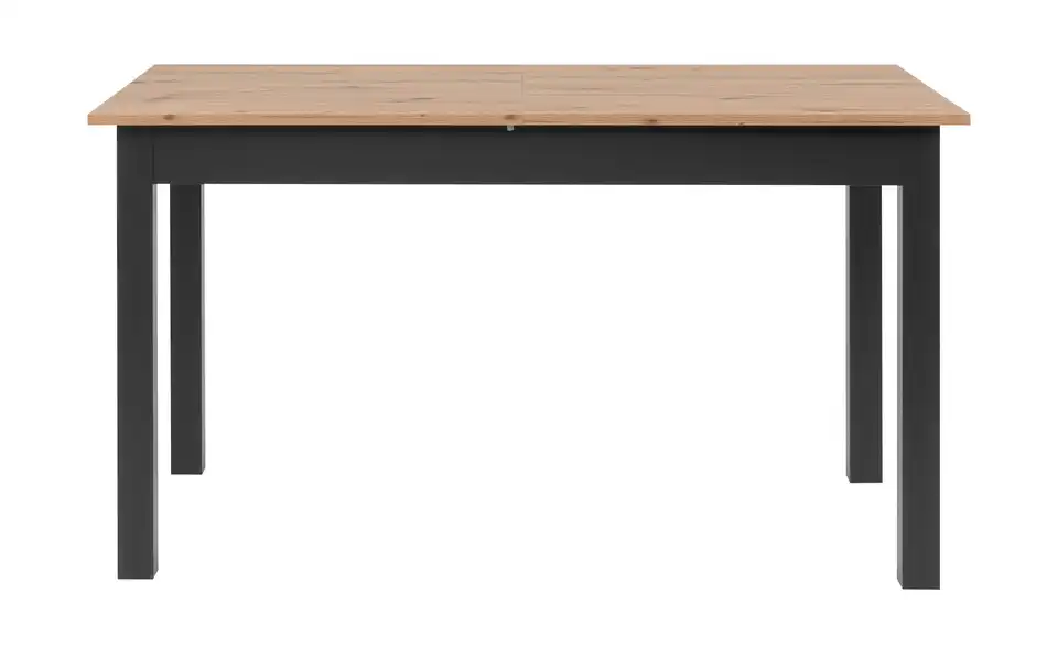 Esstisch Ben in verschiedenen Größen, Frontansicht