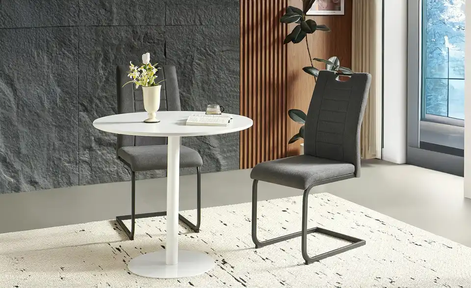 Schwingstuhl Romeo, in Wohnsituation