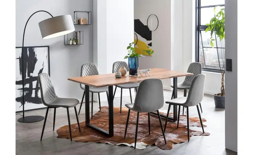 Polsterstuhl Set Theodore, in Wohnsituation