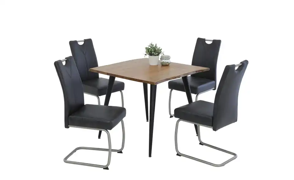 Polsterschwingstuhl Set Michaeil, in Wohnsituation