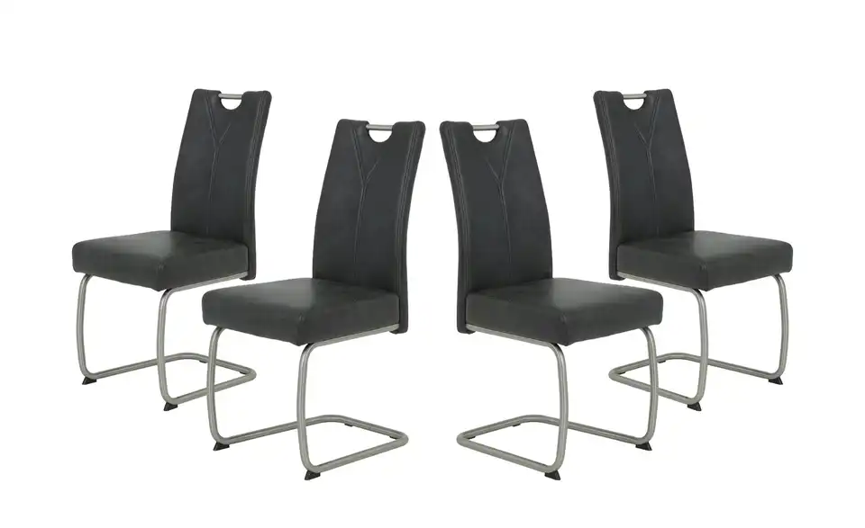 Polsterschwingstuhl Set Michaeil, Perspektive