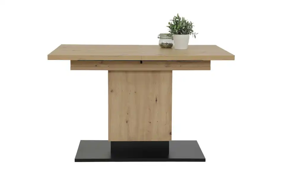 Esstisch ausziehbar, Frontansicht