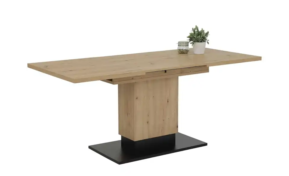 Esstisch ausziehbar, Funktionsansicht